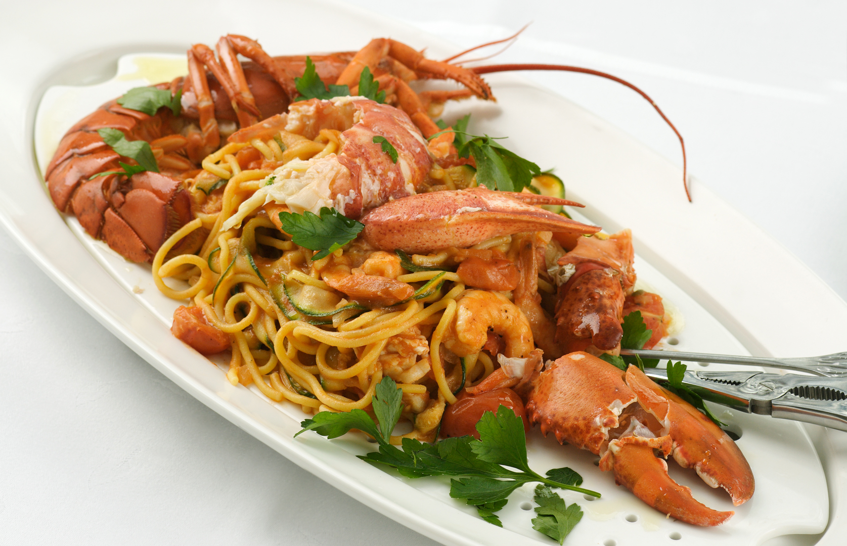 seafood, homar, lobster,