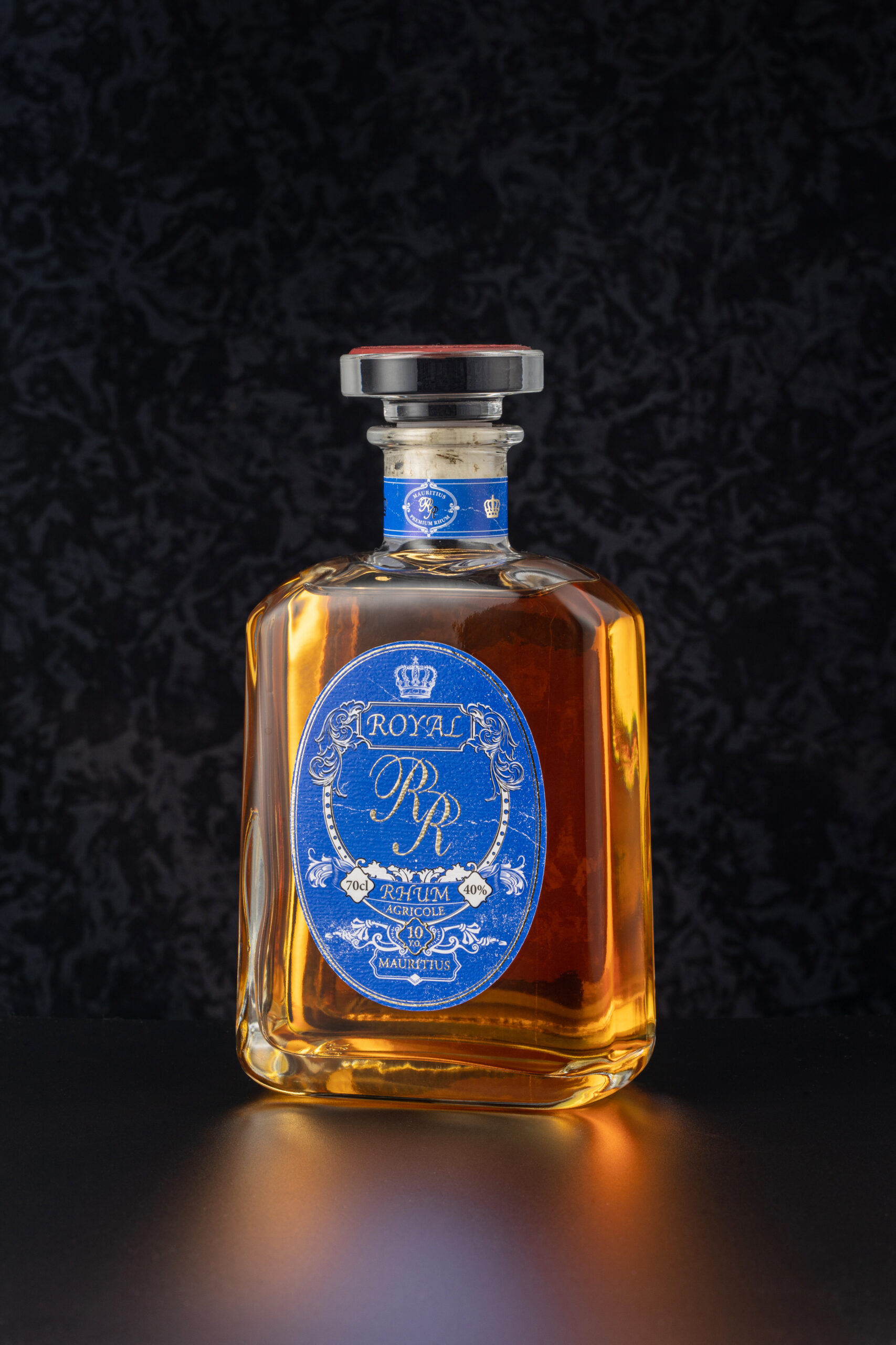 bottle of rum