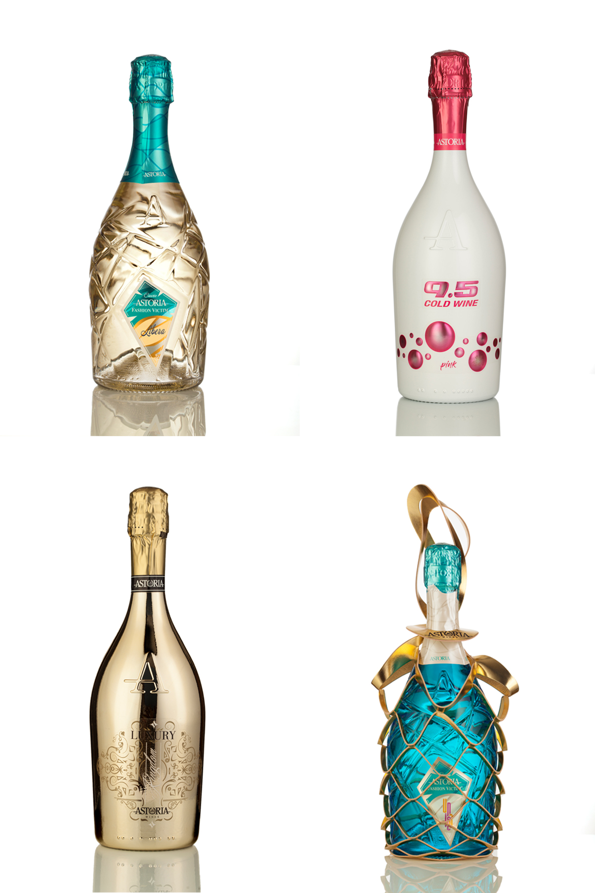 prosecco bottles Astoria